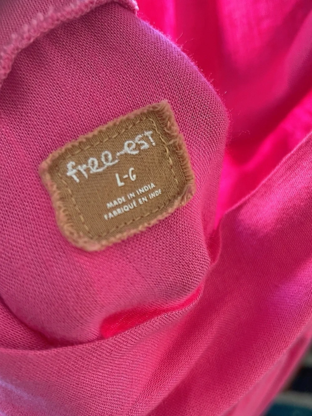 Free People size large
